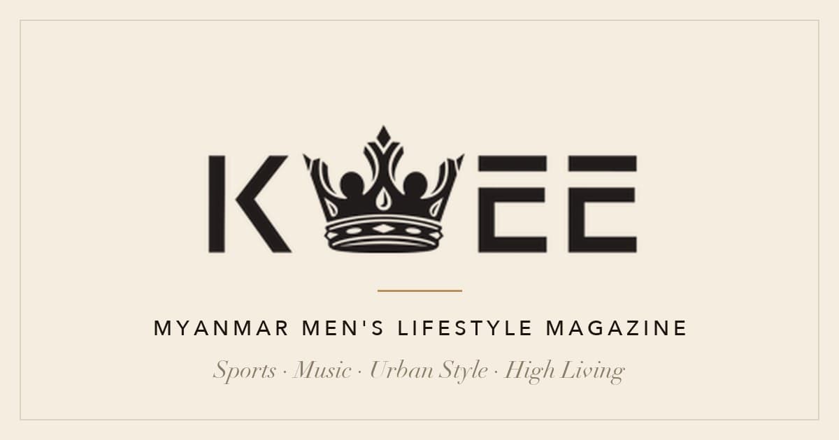 KWEE Relaunch: A New Home for Myanmar's Men's Lifestyle Magazine